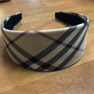 Burberry headband
